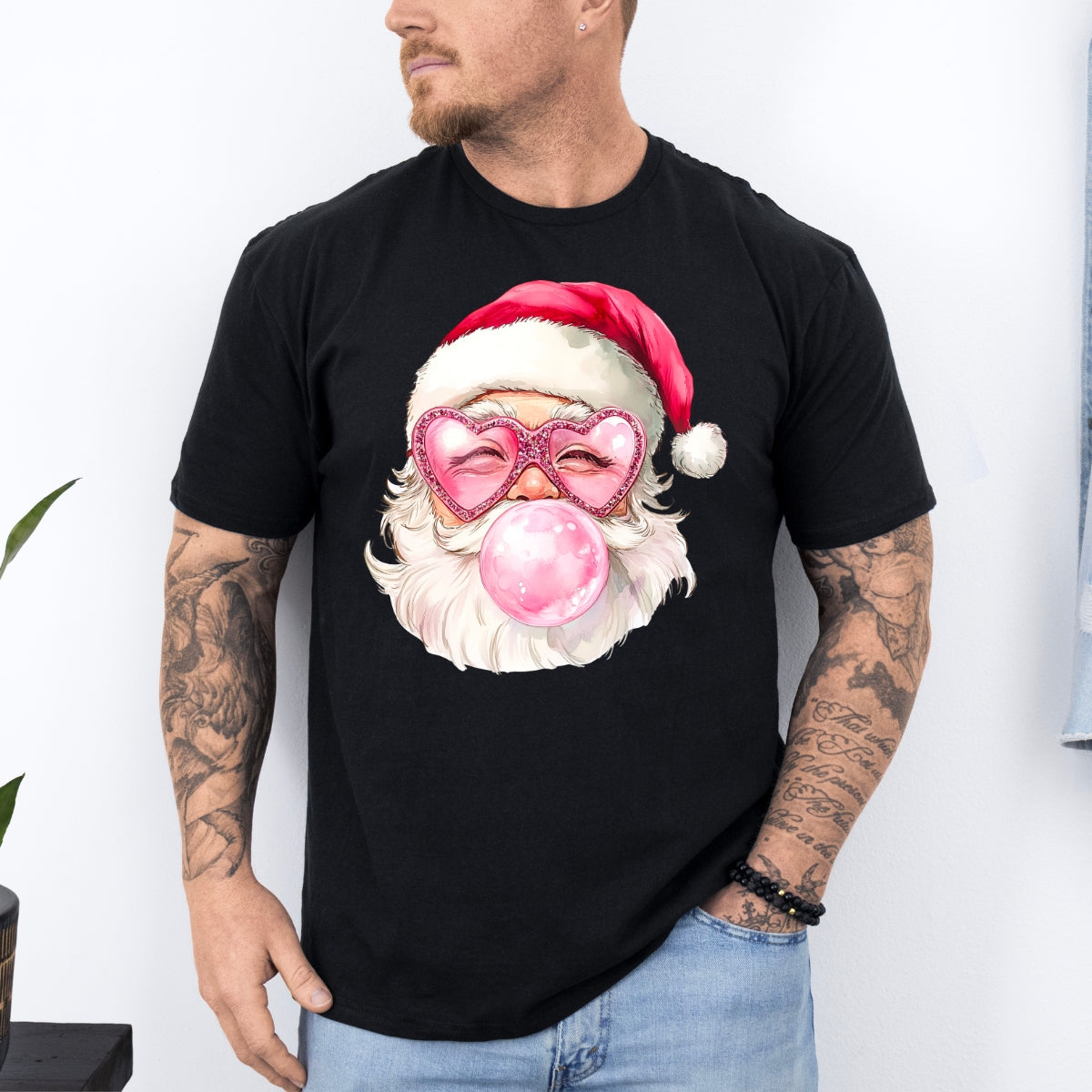 Santa Claus Bubble Gum T-Shirt