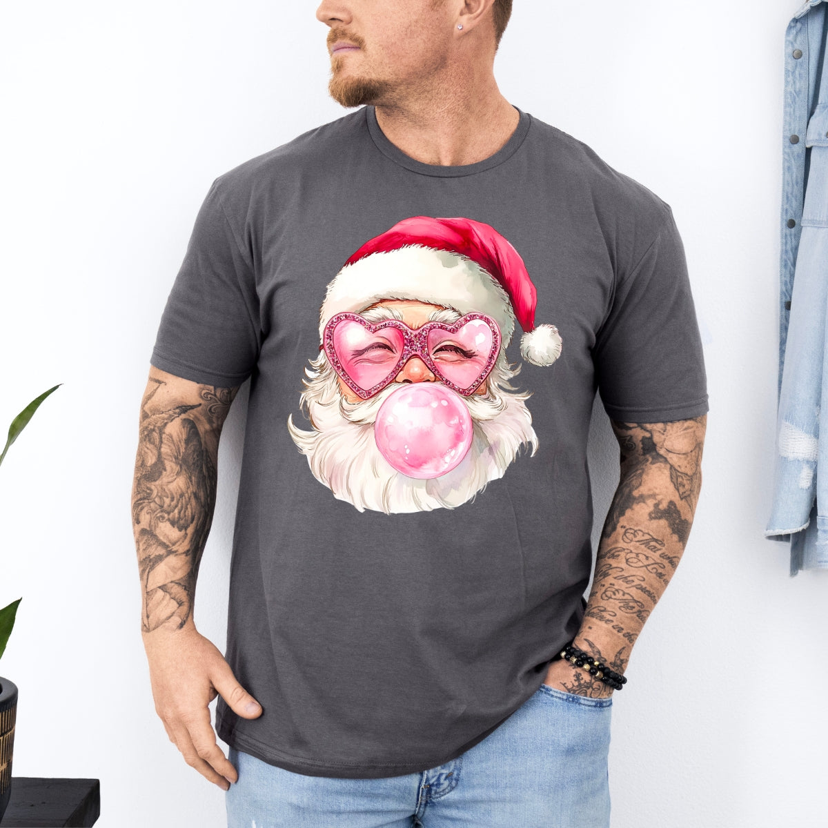 Santa Claus Bubble Gum T-Shirt
