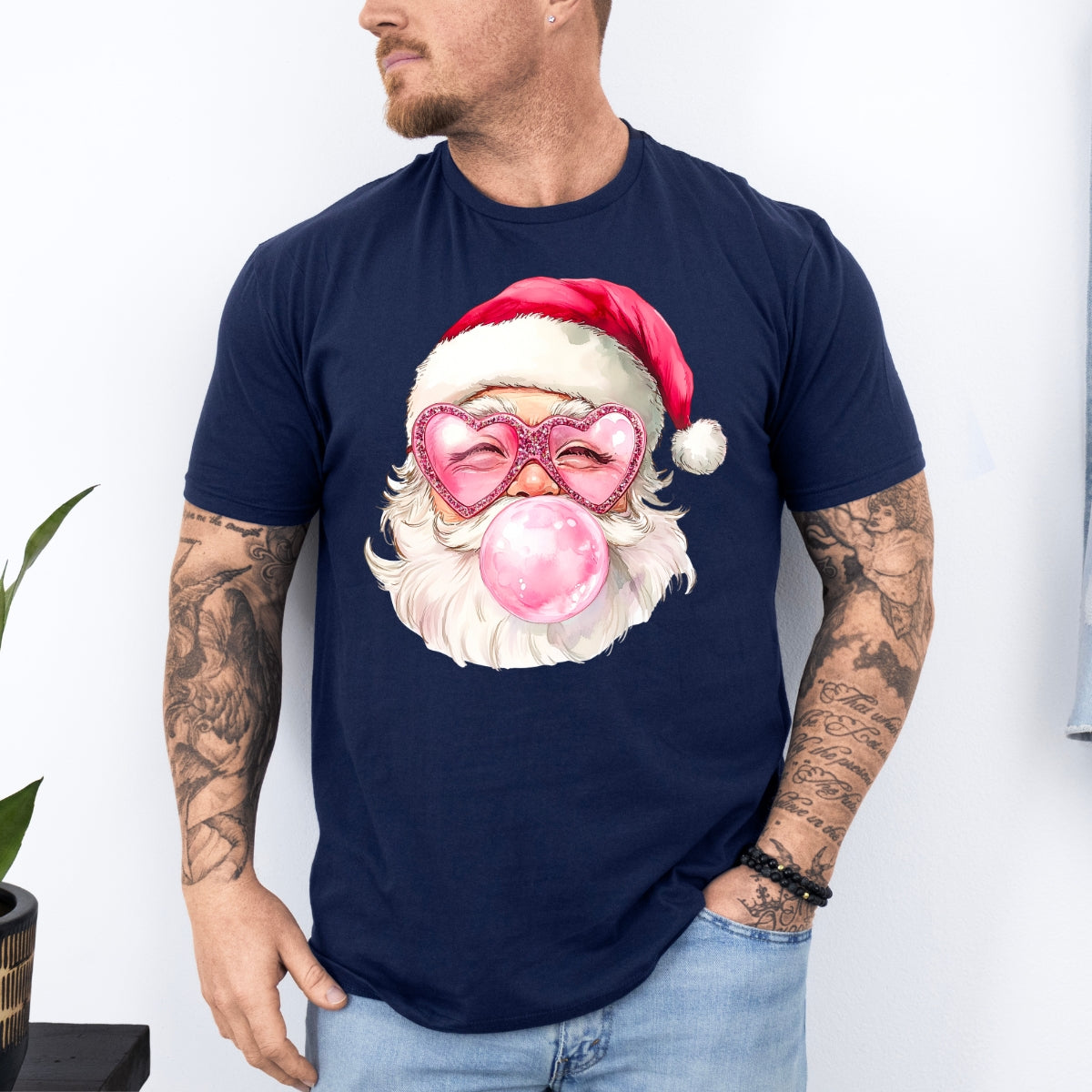 Santa Claus Bubble Gum T-Shirt