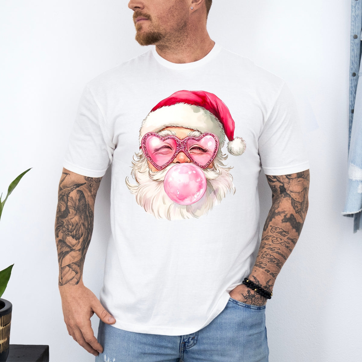 Santa Claus Bubble Gum T-Shirt