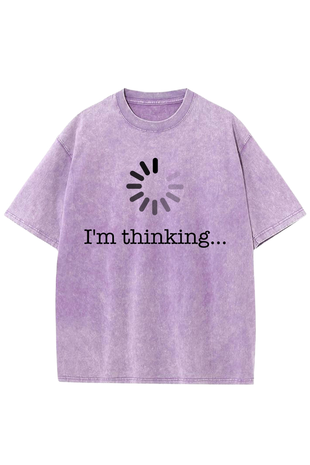 I'm Thinking Loading Washed T-Shirt