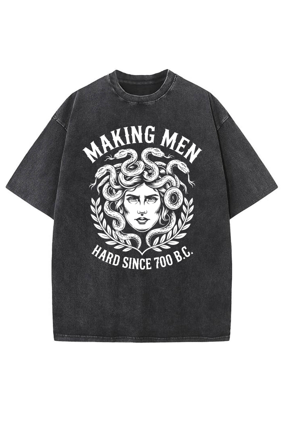 Making Men Hard Since 700 BC Washed T-Shirt