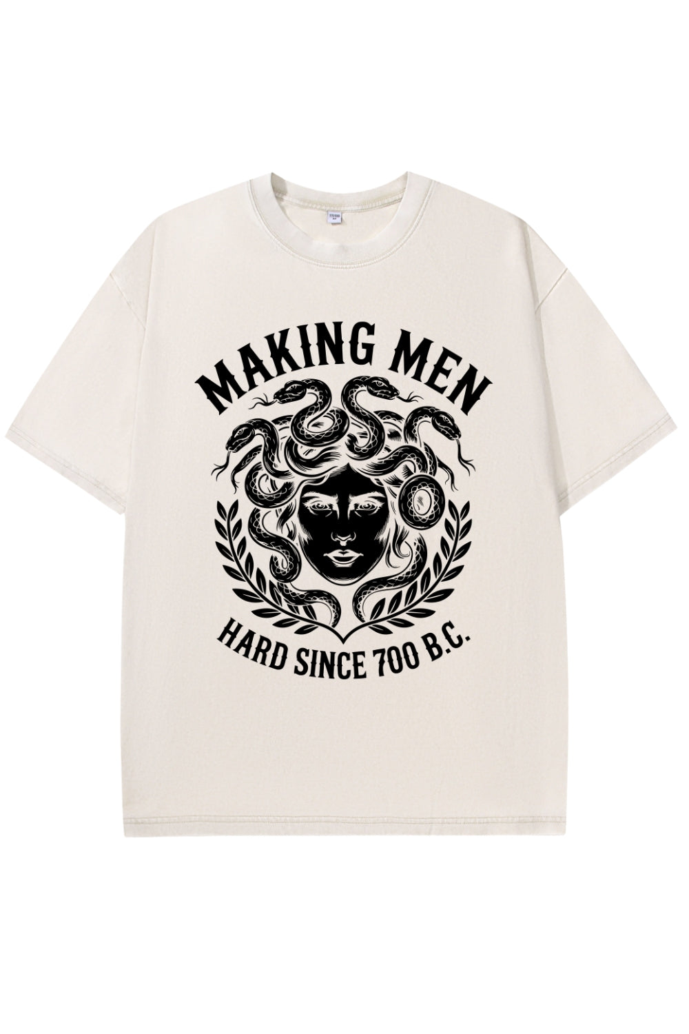Making Men Hard Since 700 BC Washed T-Shirt