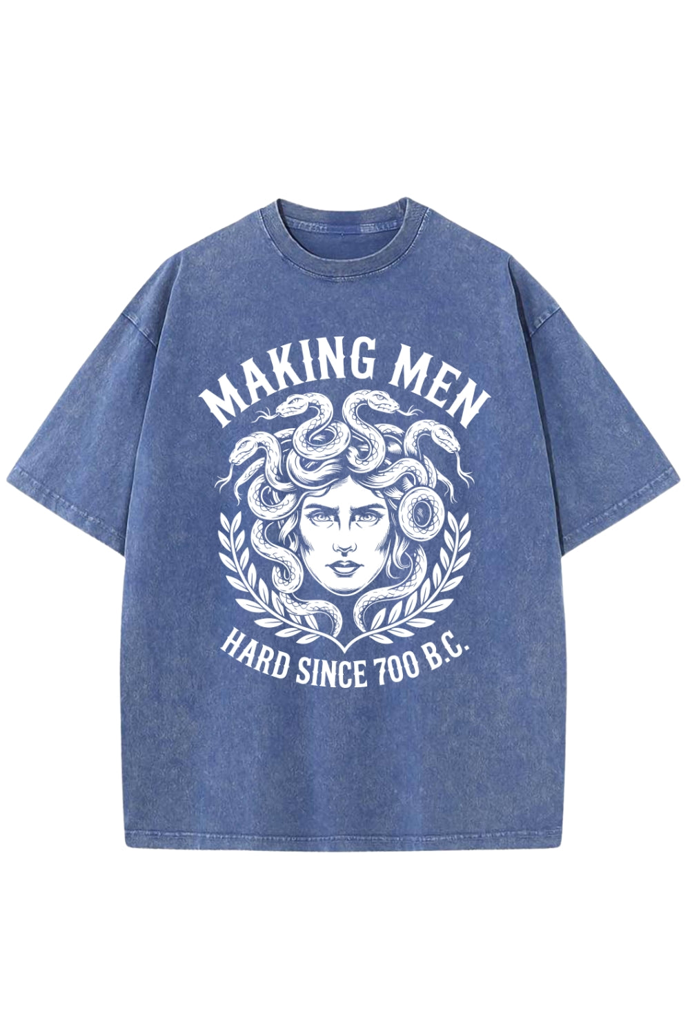 Making Men Hard Since 700 BC Washed T-Shirt