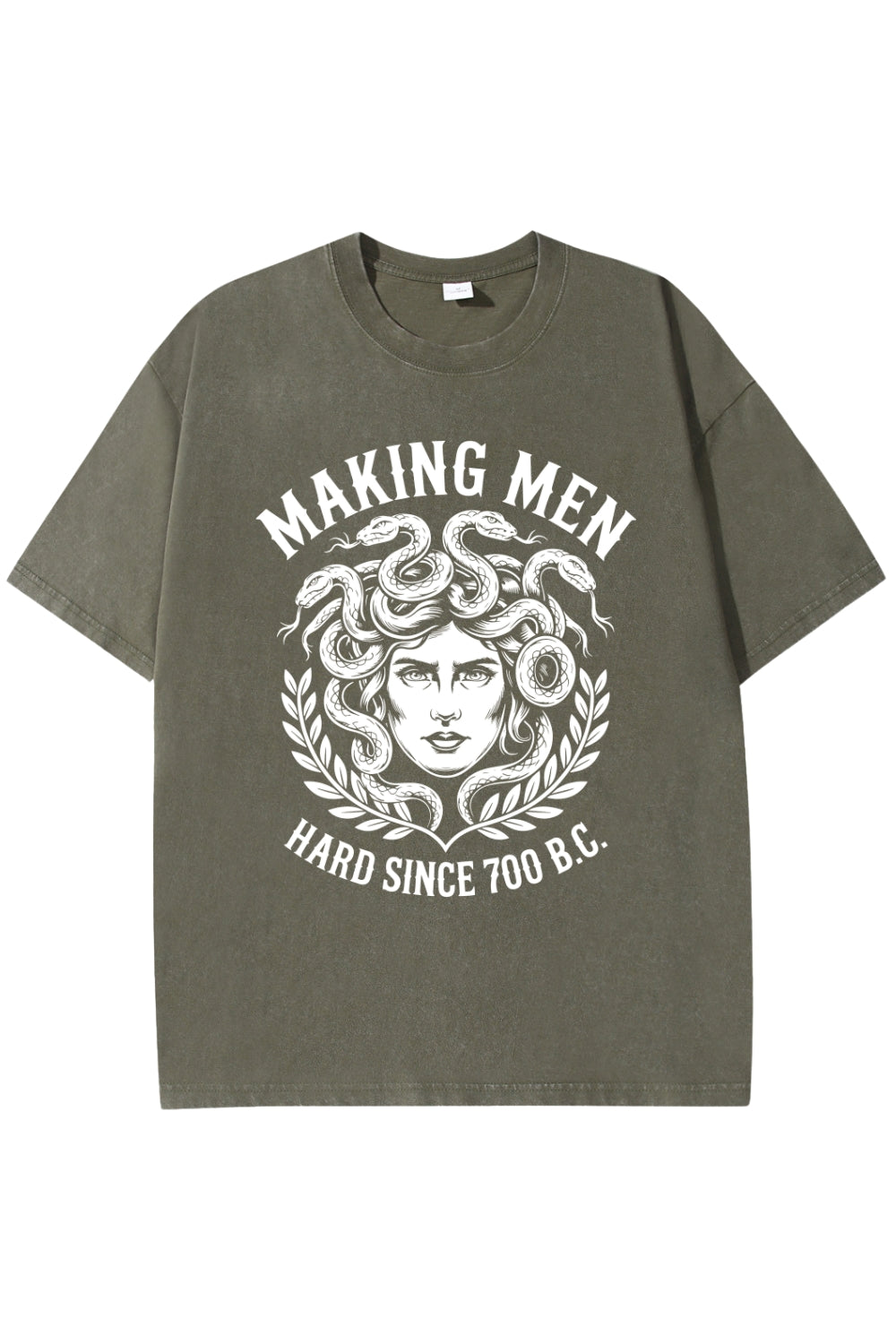 Making Men Hard Since 700 BC Washed T-Shirt