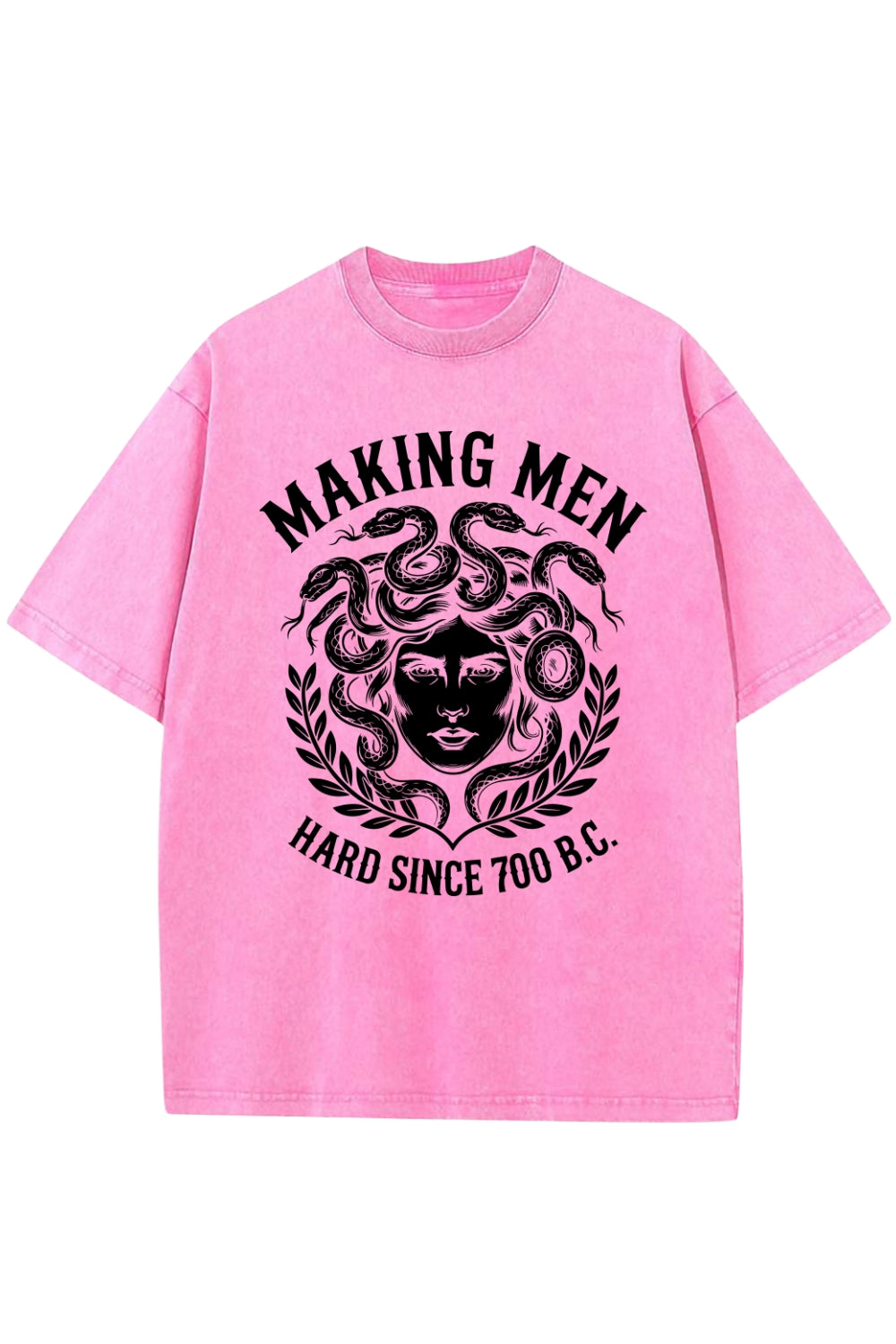Making Men Hard Since 700 BC Washed T-Shirt