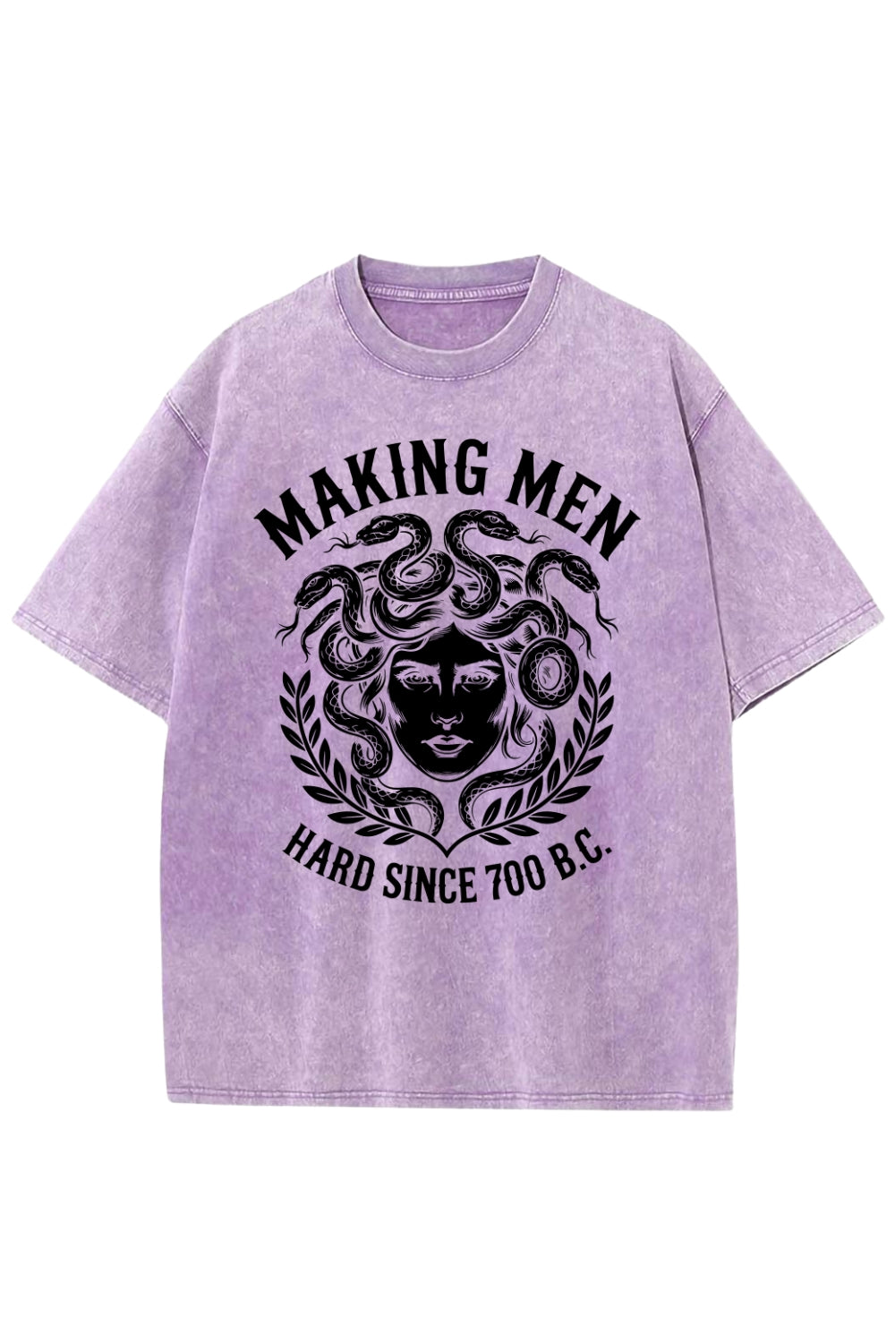 Making Men Hard Since 700 BC Washed T-Shirt